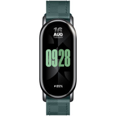 Ремінець Xiaomi Smart Band 8/9 Checkered Strap Green (зелений)