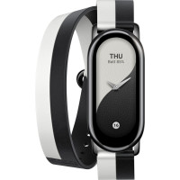 Ремінець Xiaomi Smart Band 8/9 Strap Black White (чорнобілий)