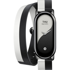 Ремінець Xiaomi Smart Band 8/9 Strap Black White (чорнобілий)