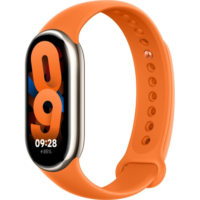 Ремінець Xiaomi Smart Band 8/9 Strap Sunrise Orange (помаранч)