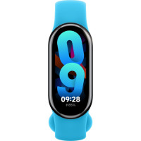 Ремінець Xiaomi Smart Band 8/9 Strap Aqua Blue (блакитний)