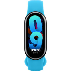 Ремінець Xiaomi Smart Band 8/9 Strap Aqua Blue (блакитний)
