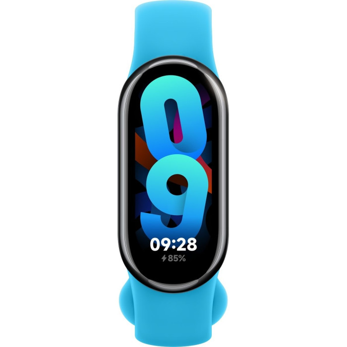 Ремінець Xiaomi Smart Band 8/9 Strap Aqua Blue (блакитний)