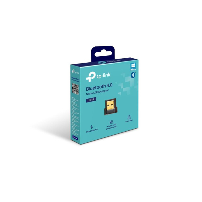 Bluetooth 4.0 Nano USB адаптер, UB4A