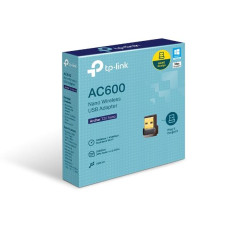 Бездротовий двохдіапазонний мережевий USB-адаптер, Archer T2U Nano