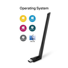 Бездротовий двухдіапазонний USB-адаптер ARCHER T2U PLUS TP-LINK