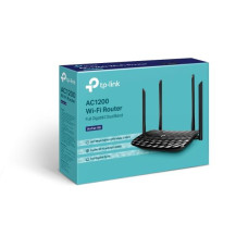 Точка доступу з функцією маршрутизації, мережеве обладнання 1200MBPS 1000M 4P ARCHER A6 TP-LINK