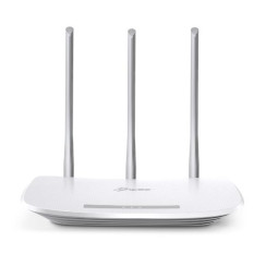 Точка доступу з функцією маршрутизації  з обладнанням радіодоступу IEEE 802.11 b/g/n, швидкість 300 Мб/с, TL-WR845N  TP-LINK