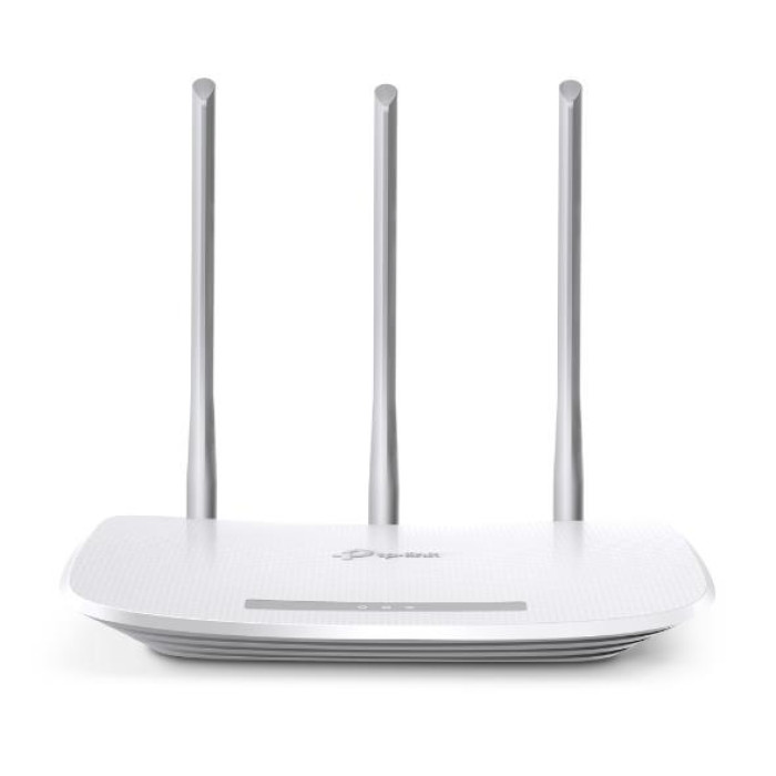 Точка доступу з функцією маршрутизації  з обладнанням радіодоступу IEEE 802.11 b/g/n, швидкість 300 Мб/с, TL-WR845N  TP-LINK