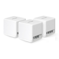 Домашня Mesh Wi-Fi система (3 шт у комплекті), Halo H60X(3-pack) MERCUSYS