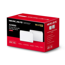 Домашня Mesh Wi-Fi система (2 шт у комплекті), Halo H80X(2-pack) MERCUSYS