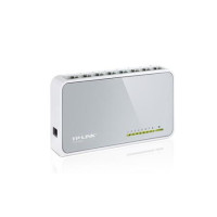 Комутатор не керований, мережеве обладнання, TL-SF1008D TP-LINK