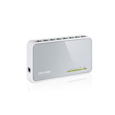 Комутатор не керований, мережеве обладнання, TL-SF1008D TP-LINK