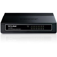 Комутатор не керований, мережеве обладнання, TL-SF1016D TP-LINK