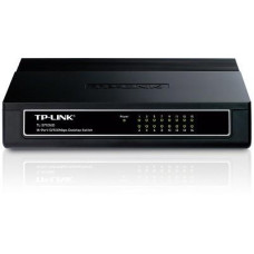 Комутатор не керований, мережеве обладнання, TL-SF1016D TP-LINK