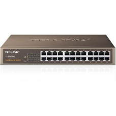 Комутатор не керований, мережеве обладнання, TL-SF1024D TP-LINK