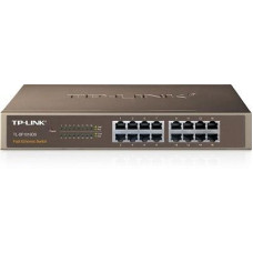 Комутатор не керований, мережеве обладнання, TL-SF1016DS  TP-LINK