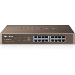 Комутатор не керований, мережеве обладнання, TL-SF1016DS  TP-LINK