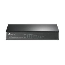 Комутатор не керований, мережеве обладнання, TL-SF1008P TP-LINK
