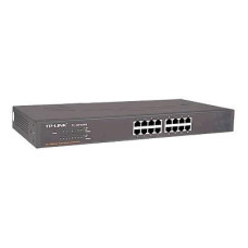 Комутатор не керований, мережеве обладнання, TL-SF1016  TP-LINK