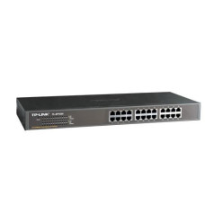 Комутатор не керований, мережеве обладнання, TL-SF1024 TP-LINK