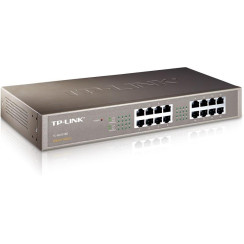Комутатор не керований, мережеве обладнання, TL-SG1016D TP-LINK