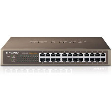 Комутатор не керований, мережеве обладнання, TL-SG1024D TP-LINK