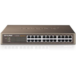 Комутатор не керований, мережеве обладнання, TL-SG1024D TP-LINK