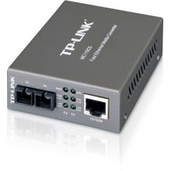 Перехідник з оптичного дроту на мідний, мережеве обладнання, MC110CS TP-LINK
