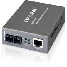 Перехідник з оптичного дроту на мідний, мережеве обладнання, MC200CM  TP-LINK