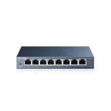 Комутатор не керований, мережеве обладнання, TL-SG108  TP-LINK