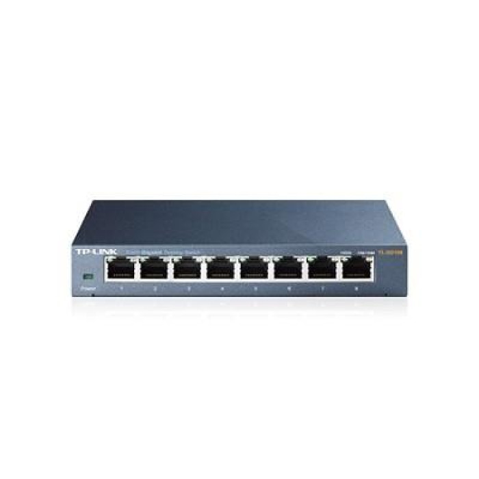 Комутатор не керований, мережеве обладнання, TL-SG108  TP-LINK