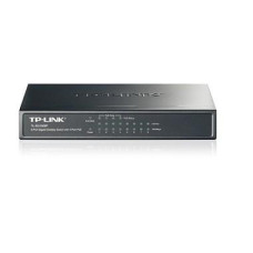 Комутатор не керований, мережеве обладнання,TL-SG1008P TP-LINK