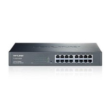 Комутатор керований, гігабітний серії Easy Smart, мережеве обладнання, TL-SG1016DE TP-LINK