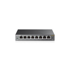 Комутатор керований, мережеве обладнання, TL-SG108E TP-LINK