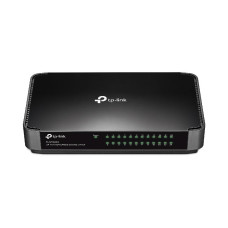 Мережеве обладнання, 24-портовий 10 / 100Mbps настільний комутатор, TL-SF1024M TP-LINK