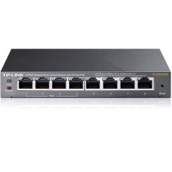 8-портовий гігабітний настільний РоЕ Easy Smart комутатор, TL-SG108PE  TP-LINK