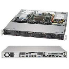 Серверний корпус 1U 350W CSE-813MFTQC-350CB SUPERMICRO