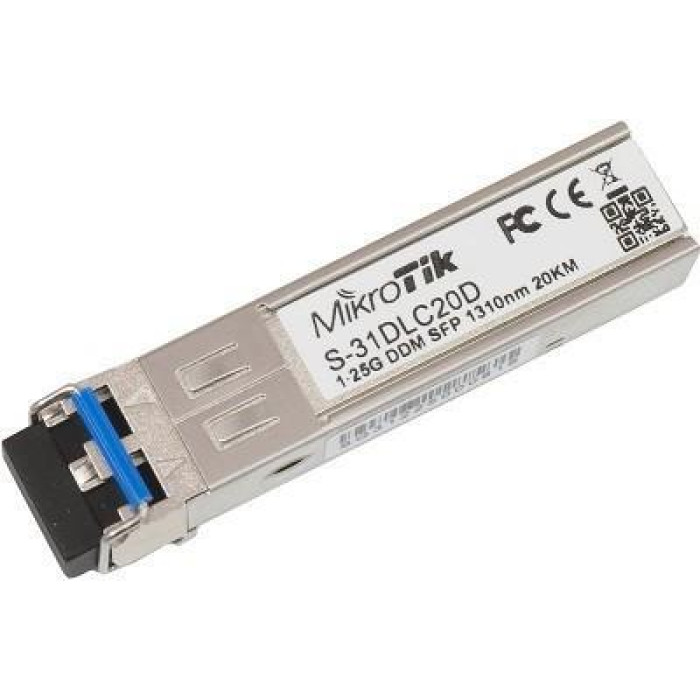 Мережевий адаптер (SFP-модуль) S-31DLC20D MIKROTIK
