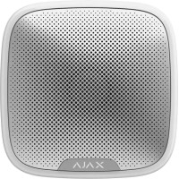 Бездротова зовнішня сирена Ajax StreetSiren White (000001159)