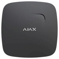 Бездротовий датчик диму Ajax FireProtect Plus Black (000005636)