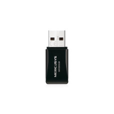 Компактний бездротовий USB адаптер,  MW300UM