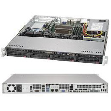 Серверний корпус 1U 350W CSE-813MFTQC-350CB2 SUPERMICRO