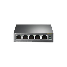 Комутатор  NET SWITCH 5PORT 10/100M       4P POE TL-SF1005P TP-LINK