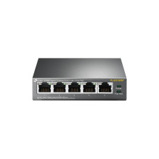 Комутатор  NET SWITCH 5PORT 1000M 4P POE TL-SG1005P TP-LINK