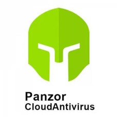 Програмна продукція Antivirus + Antirasomware комерцiйний на 1 рiк для захисту 1-9 користувачiв Panzor                                                                                                  