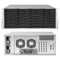 Серверний корпус 4U 1200W CSE-846BE1C-R1K23B SUPERMICRO