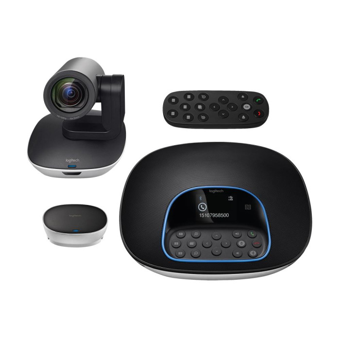 Система відеоконференцій LOGITECH GROUP CONFERENCE CAM - EMEA (960-001057)
