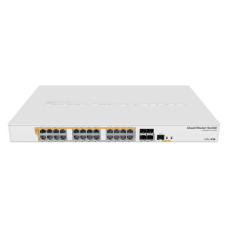 Мережевий комутатор Ethernet CRS328-24P-4S+RM MIKROTIK
