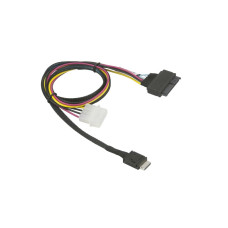 Кабель OCULINK 75CM CBL-SAST-1011 SUPERMICRO